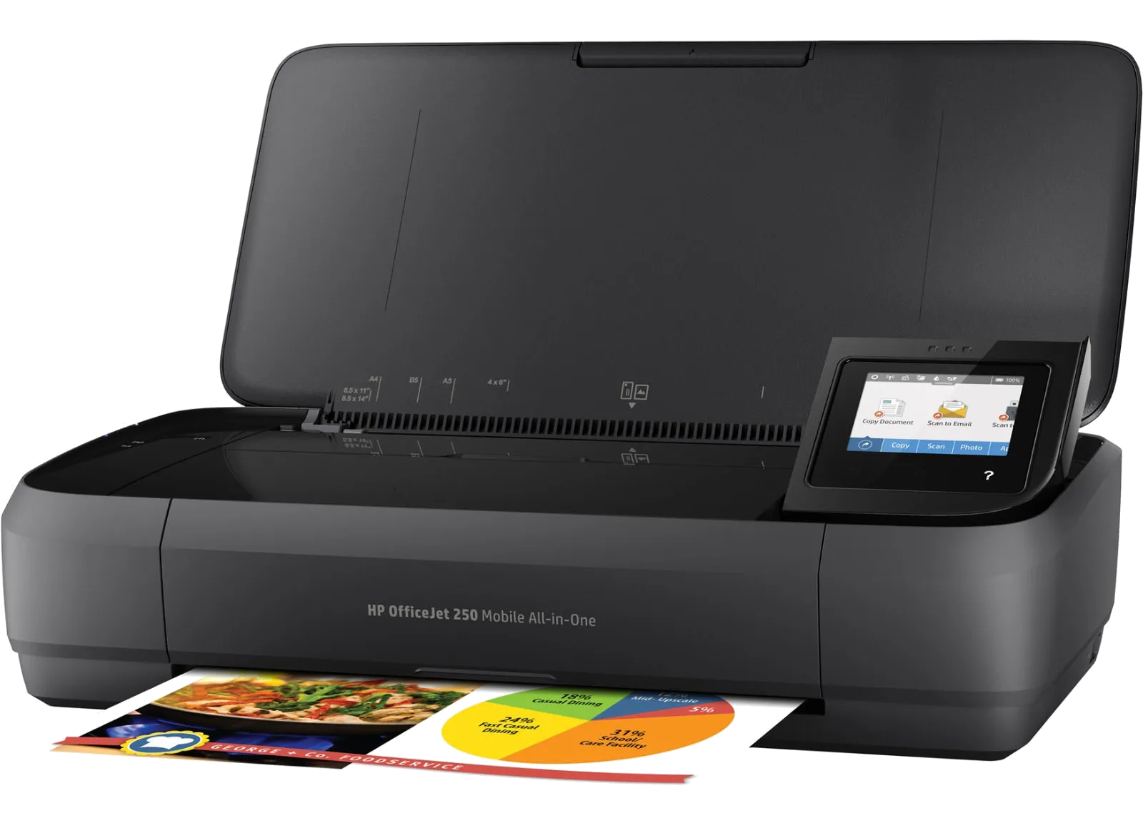 Ремонт МФУ HP OfficeJet 252 в сервисном центре FIX-HP