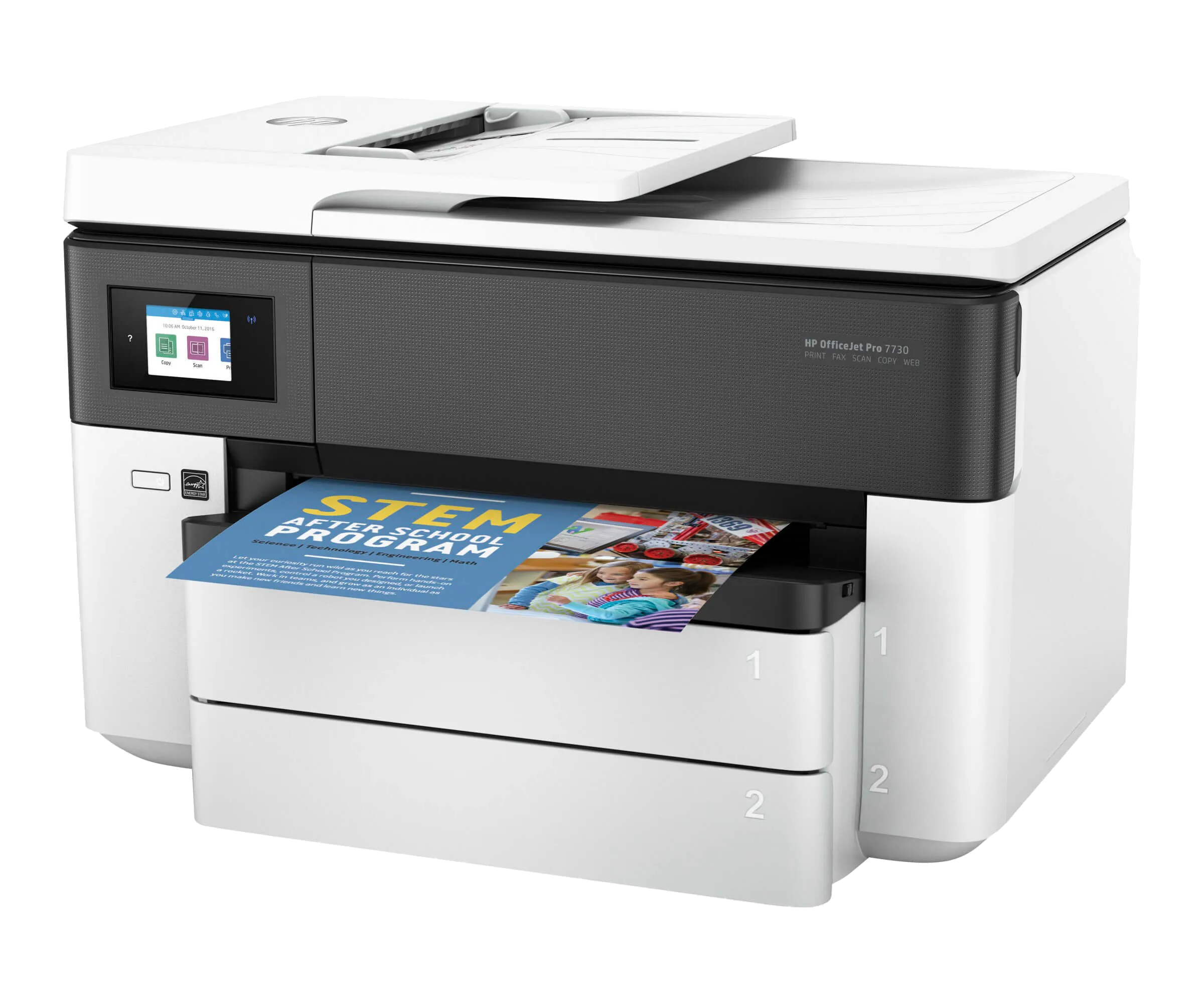 Ремонт МФУ HP OfficeJet Pro 7730 в сервисном центре FIX-HP